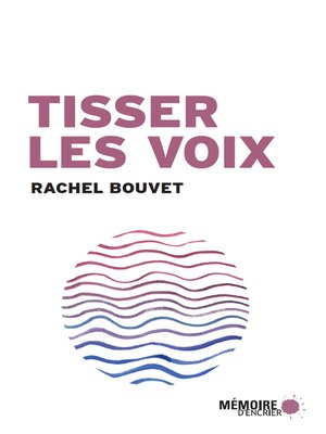 cover image of Tisser les voix